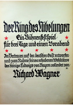 Der Ring Des Nibelungen ein Buhmenfelfpiel