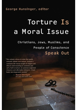 Torture Is a Moral Issue