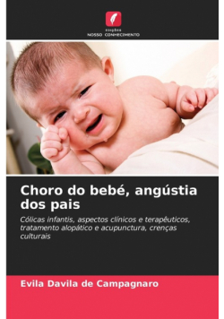Choro do bebé, angústia dos pais