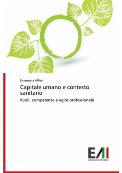 Capitale umano e contesto sanitario