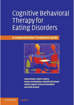 Cognitive Behavioral Therapy for Eating Disorders