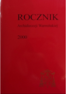 Rocznik archidiecezji warmiskiej
