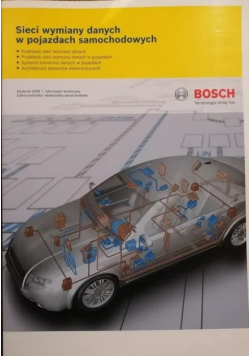 Bosch Sieci wymiany danych w pojazdach