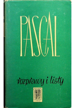 Pascal Rozprawy i listy