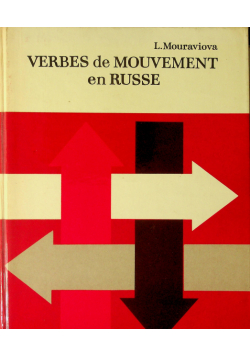 Verbes de mouvement en Russe