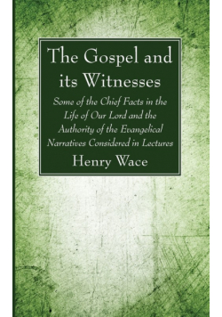 The Gospel and its Witnesses