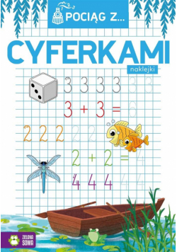 Pociąg z cyferkami