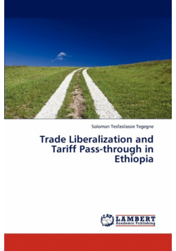 Trade Liberalization and Tariff Pass-through in Ethiopia