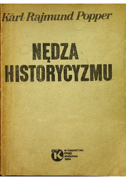 Nędza historycyzmu Przedruk