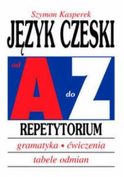 Repetytorium Od A do Z Język czeski KRAM