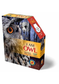 Puzzle konturowe 550 I am - Sowa