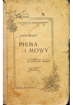 Pisma i mowy 1904 r