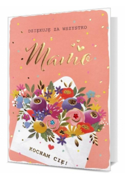 Karnet B6 Dzień Matki HM200-2490