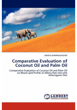 Comparative Evaluation of Coconut Oil and Palm Oil