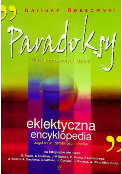 Paradoksy dla niepoprawnych dzieci
