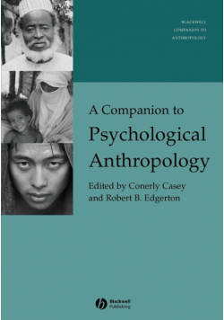 Companion to Pscyhological Ant