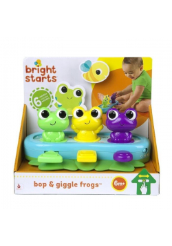 Trzy wesołe żabki Bright Starts