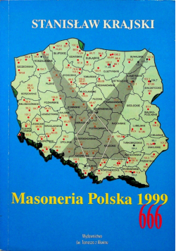 Masoneria Polska 1999 z autografem autora