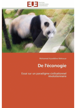 De l'éconogie