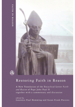 Restoring Faith in Reason