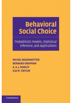 Behavioral Social Choice