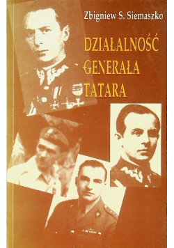 Działalność generała Tatara