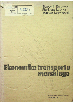 Ekonomika Transportu Morskiego