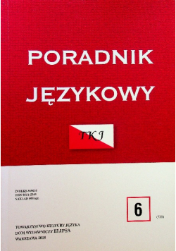 Poradnik językowy nr 6