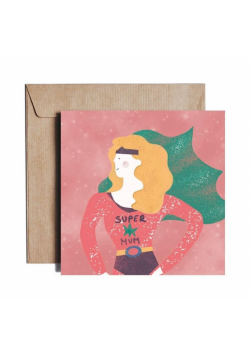 Karnet kw Super Mum / Super Mama ES31