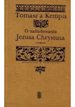 O naśladowaniu Jezusa Chrystusa