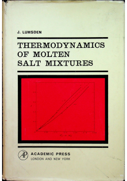 Thermodynamics of molten salt mixtures