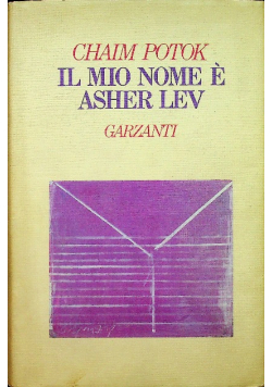Il Mio nome e Asher Lev