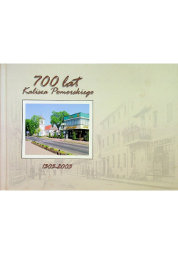 100 lat Kalisza Pomorskiego 1303 2003