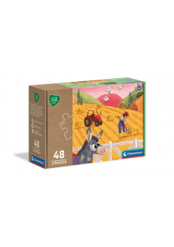 Puzzle 3x48 Play For Future Animals