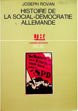 Histoire de la social democratie allemande