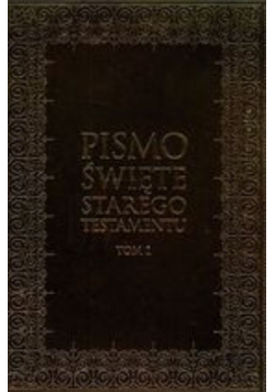 Pismo Święte Starego Testamentu Tom 2