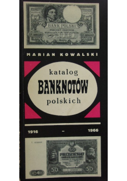 Katalog banknotów polskich