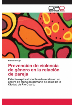 Prevención de violencia de género en la relación de pareja