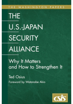 The U.S.-Japan Security Alliance