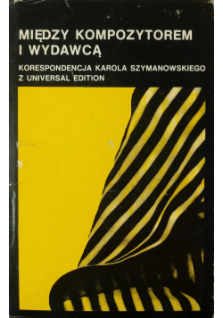 Między kompozytorem i wydawcą