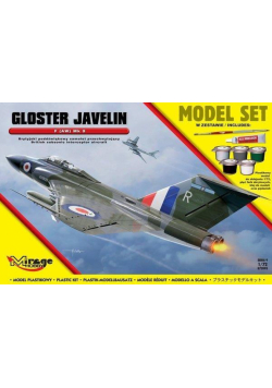 Samolot Przechwytujący "GLOSTER JAVELIN"