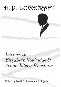 Letters to Elizabeth Toldridge and Anne Tillery Renshaw
