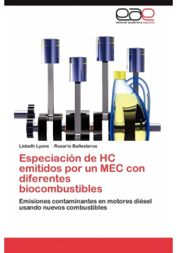 Especiación de HC emitidos por un MEC con diferentes biocombustibles