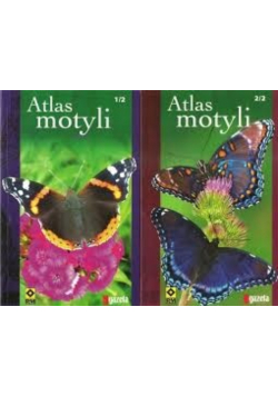 Atlas motyli część 1 i 2