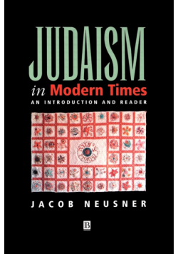 Judaism in Modern Times