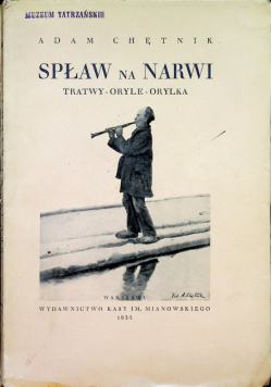 Spław na Narwi 1935r.