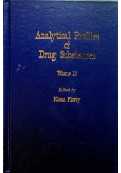Analytical Profiles of Drug Substances Volume 16