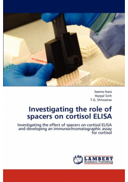 Investigating the role of spacers on cortisol ELISA