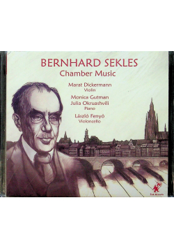 Bernhard Sekles Chamber music CD NOWA