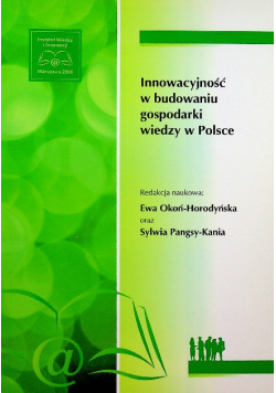 Innowacyjność w budowaniu gospodarki wiedzy w Polsce